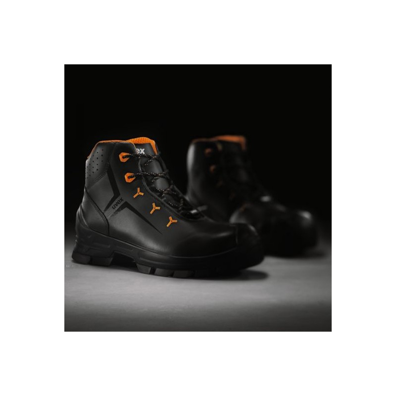 High cut shoes VIBRAM® 6523/2 S3 HI HRO ESD SRC UVEX - DND Talis