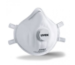 Flat-fold mask P3 UVEX Silv-Air c 2310 FFP3