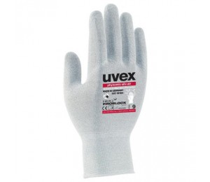 Gloves hygienic protection Phynomic silver-air UVEX 60085
