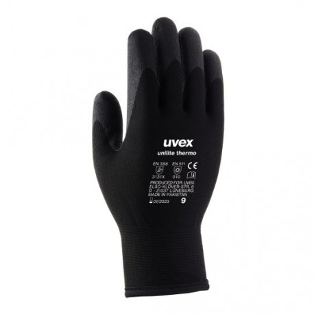 Gloves cold protection Unilite Thermo UVEX 60593
