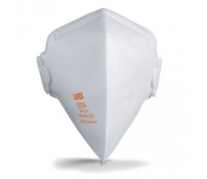 Respirator folding Silv-Air C3200 FFP2 UVEX
