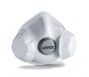 Respirator Silv-Air E 7233 FFP2 UVEX 8707233