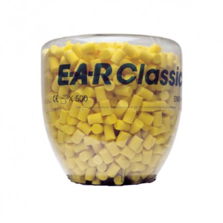 Kamštukai ausims kolboje EAR Classic , 500vnt.