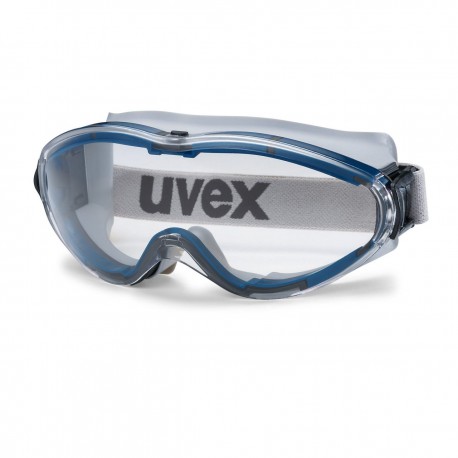 Akiniai sferiniai su gumele skaidrūs Ultrasonic UVEX 9302600