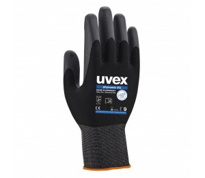 Gloves coated PU UVEX PHYNOMIC XG 60070