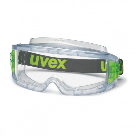 Akiniai sferiniai su gumele skaidrūs Ultravision UVEX 9301714