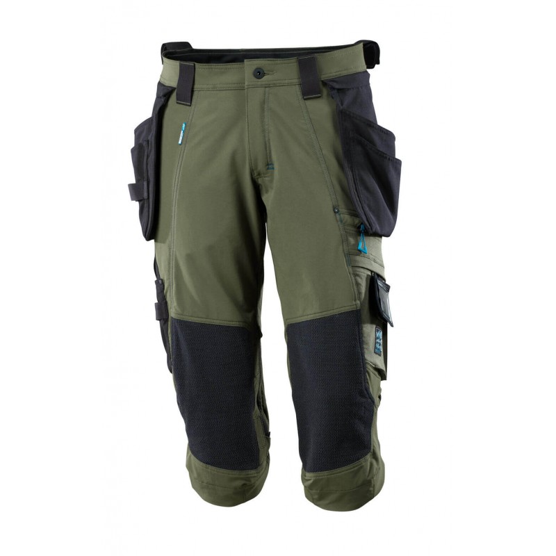 MASCOT ADVANCED 17031 Khaki Trousers with Holster Pockets | MASCOT | Work  Trousers | Arco Ireland