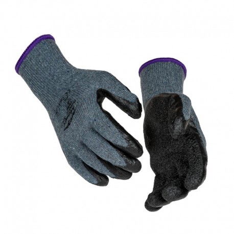 Gloves coated latex 064