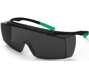 Защитные очки uvex супер f OTG 9169 для газосварки