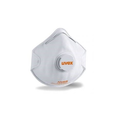 Respiratorius UVEX FFP2 2210 su vožtuvėliu
