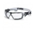 Spectacles clear Pheos Guard UVEX 9192180