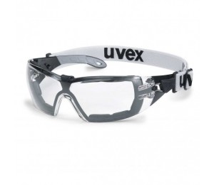 Spectacles clear Pheos Guard UVEX 9192180