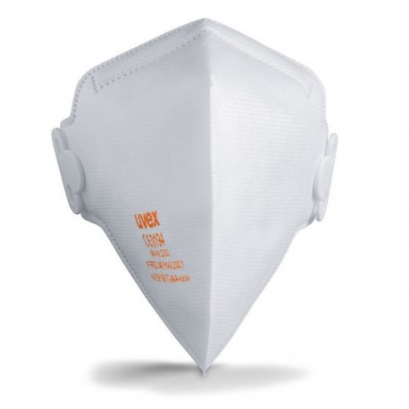 Respirator folding Silv-Air C3200 FFP2 UVEX