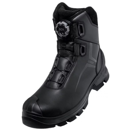 Žieminiai batai uvex 2 MACSOLE® suvarstomi BOA 65363 S3L CI HI HRO SC SR plotis 12