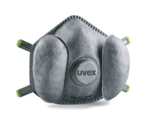 Respiratorius Uvex Silv-Air exxcel 7330 FFP3 3 vnt