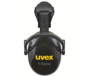 Ausinės prie šalmo Uvex K20H SNR 30 dB