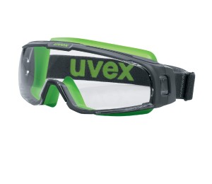 Safety goggle Uvex U-sonic, clear
