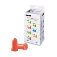 Uvex earplugs in a dispenser (300 pcs)