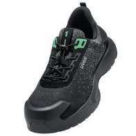 Batai 1 x-craft Planet Safety Uvex S1 PL, juodi-žali