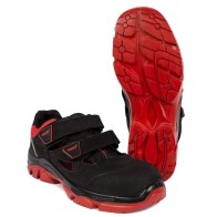 NEW KALIGA Rewelly S1P SRC Leather Sandals