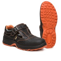 Sunny Gears Safety S1 Leather Sandals