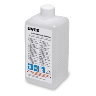 Uvex eyeglass cleaning solution (for old stand)