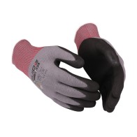 Nylon gloves coated with nitrile, Guide 580