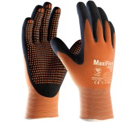 Gloves coated with Endurance MaxiFlex nitrile