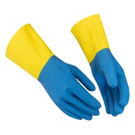 Chemical-resistant gloves Guide 4022