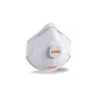 Respirator with valve. Uvex Silv-Air Classic Retail 2210 FFP1 3 pcs.