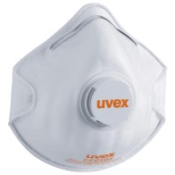 Respirator with valve. Uvex Silv-Air Classic Retail 2210 FFP2 3 pcs.
