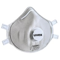 Respirator with valve. Uvex Silv-Air Classic Carbon Retail 2320 FFP3 3 pcs.