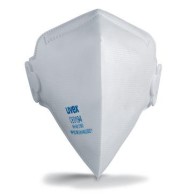 Respirator without valve, foldable. Uvex Silv-Air Class Retail 3110 FFP1 3 pcs.