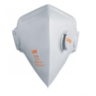 Respirator with valve, foldable. Uvex Silv-Air Classic Retail 3210 FFP2 3 pcs