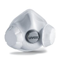 Uvex Silv-Air exxcel 7233 FFP2 respirator with valve