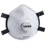Respirator with valve Uvex Silv-Air exxcel 7317 FFP3