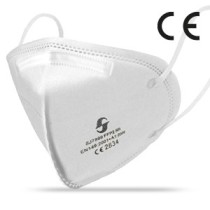 Respiratorius FFP2 be vožtuvėlio SJ7899