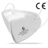 Respiratorius FFP2 be vožtuvėlio SJ7899