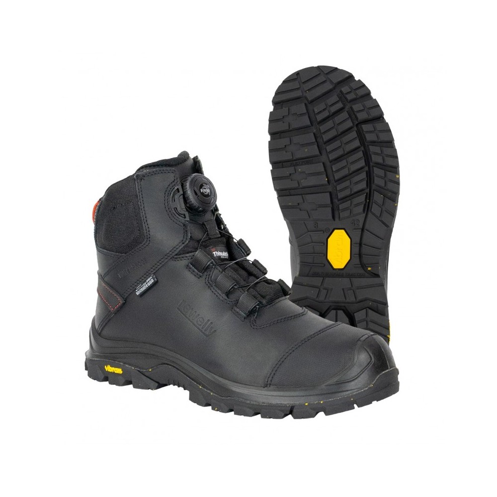 Batai šilti Sami 7711-RUB su Vibram padu Rewelly S7L SR CI HI FO HRO