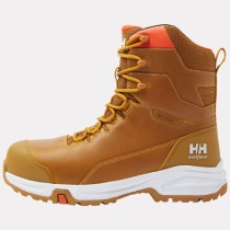 Batai su auliuku Mancherster LTR TALL H/H SZ S7S, šviesiai rudi 724