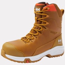 Batai su auliuku Mancherster LTR TALL H/H SZ S7S, šviesiai rudi 724