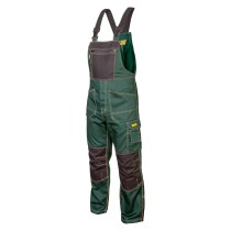 Rewelly Bib Overalls, Green