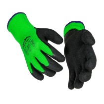 Warm Gloves Coated with Latex, Monte 1201F