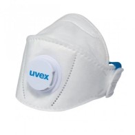 Respirator with valve. Uvex Silv-Air Premium 5110+ FFP1 15 pcs.