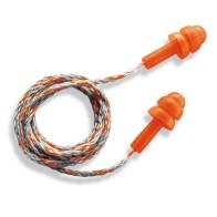 Uvex Whisper earplugs with cord