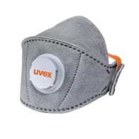 Respiratorius su vožt. Uvex Silv-Air Premium Carbon 5220+ FFP2 15vnt.