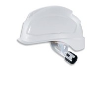 Uvex Pheos E-S-WR Safety Helmet, White