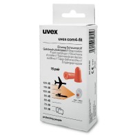 Ausų kamštukai Uvex Com4-fit SNR 33 dB 15 porų