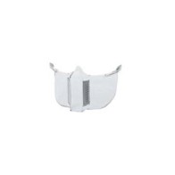 Protective shield, attachable to Uvex 9301 safety glasses