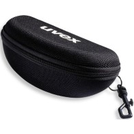 Uvex hard case for glasses with carabiner